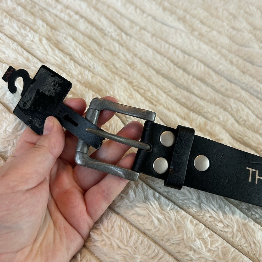 New Rolling Stones Black Belt - Picture 3 of 8